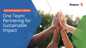 2025 Sustainability Report Cover